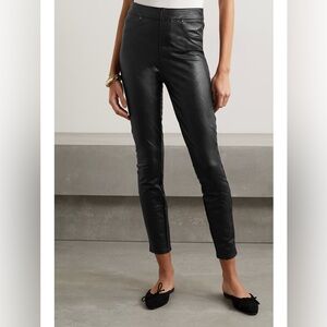SPANX Like Leather faux stretch-leather pants
